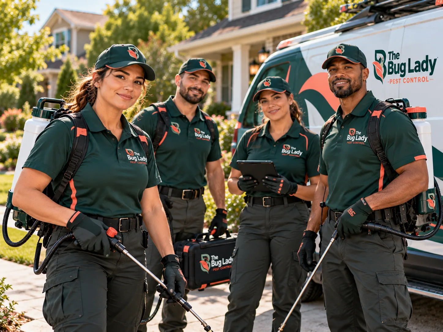 Pest Control in Dolphin, VA near me
